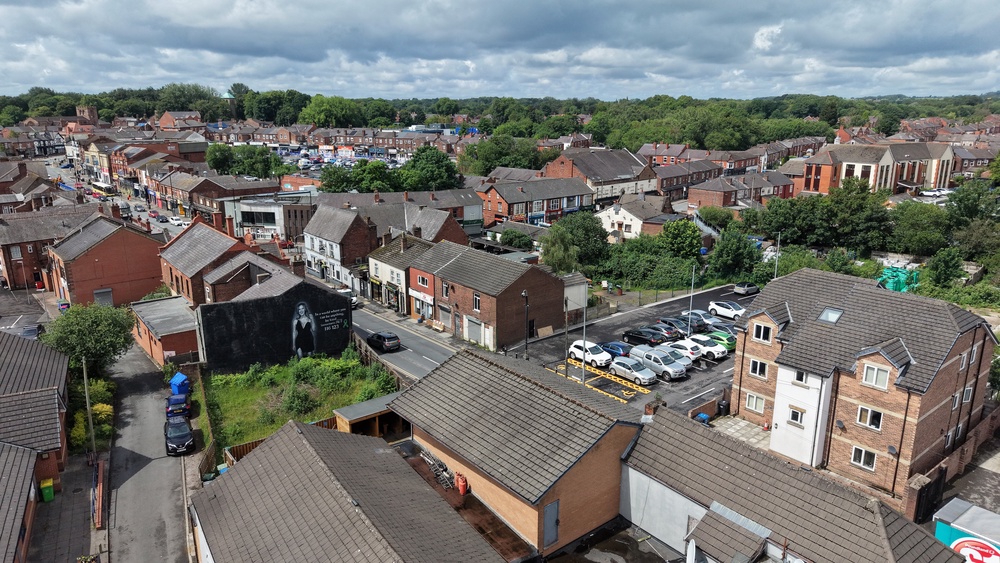 Andy Burnham’s Makerfield constituency lies in part in the Greater Manchester borough of Wigan (Getty)