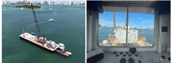 A forensic review of Insua’s cellphone revealed internet activity while the tugboat was underway, including at or near the time of the collision (U.S. Attorney's Office, Southern District of Florida)