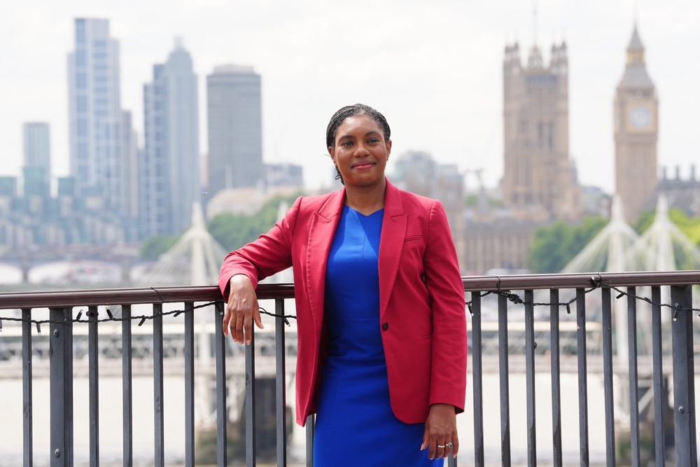 Conservative Party leader Kemi Badenoch sought to cast the Prime Minister’s first week in office as underwhelming (PA) (PA Wire)