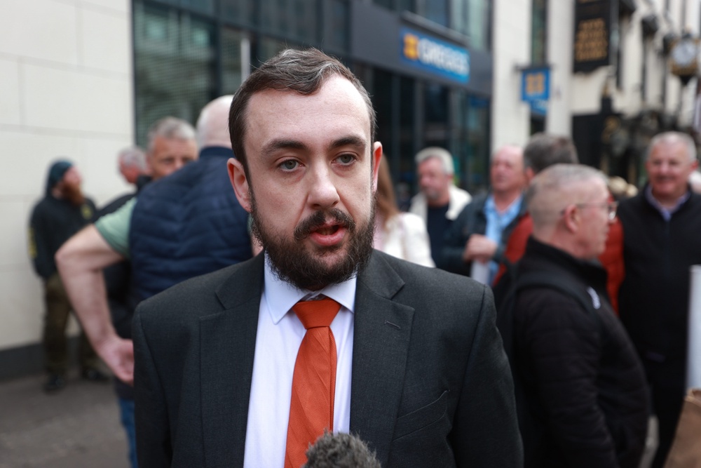 Solicitor Gary Duffy of KRW Law (Liam McBurney/PA) (PA Archive)