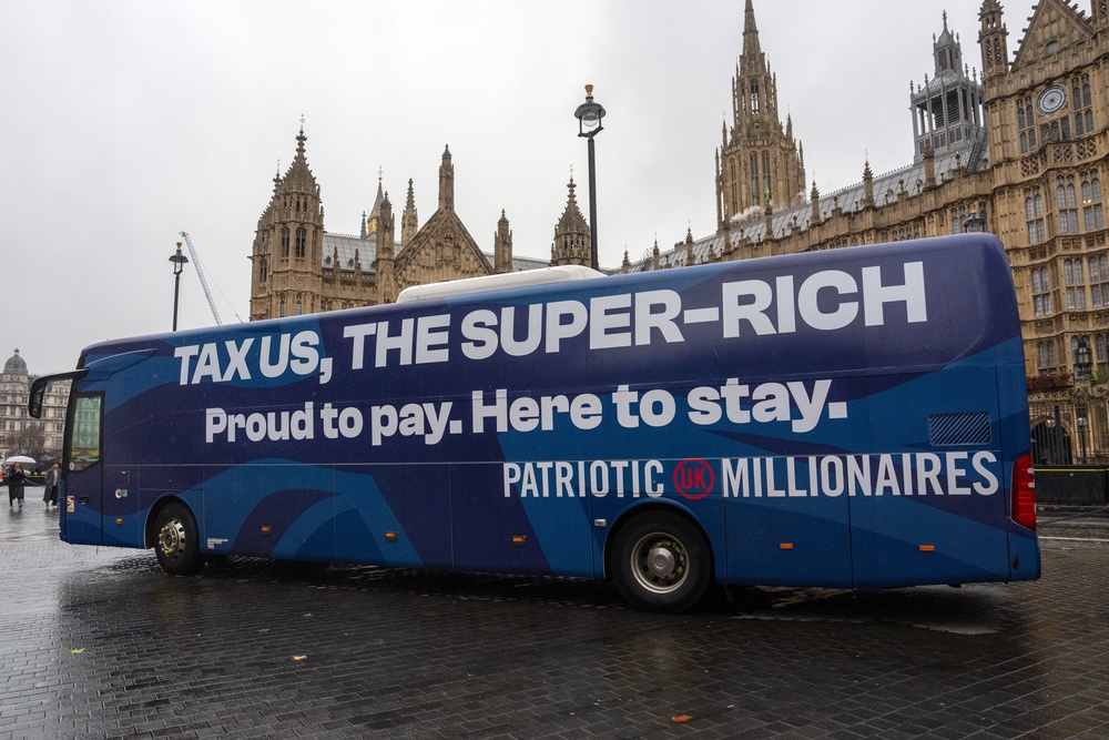 Millionaires across the UK have pushed Andy Burnham to up taxes on the ultra-wealthy (Getty)