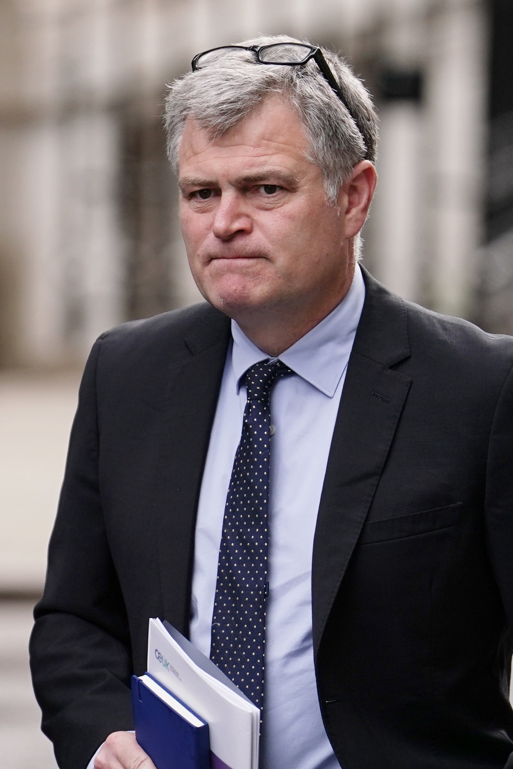 David Whitehouse, chief executive of Offshore Energies UK, said he had had a ‘constructive discussion’ with the new Energy Secretary. (Jordan Pettitt/PA)