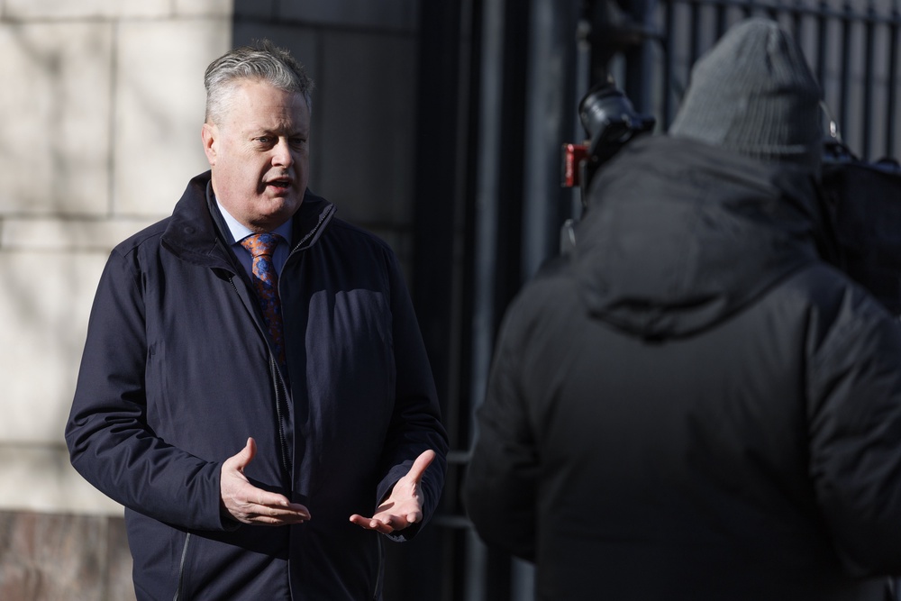 Vincent Kearney said the ruling ‘perhaps paves a way for other journalists to take similar action (Liam McBurney/PA) (PA Wire)