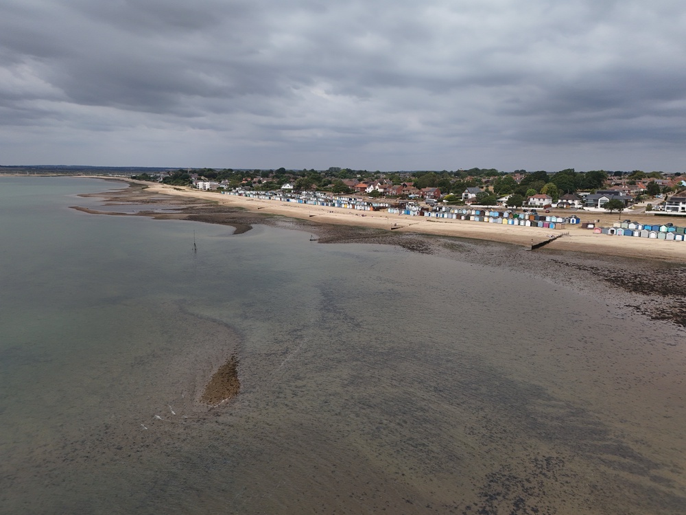 The scene in West Mersea, Essex (Jamie Lashmar/PA) (PA Wire)