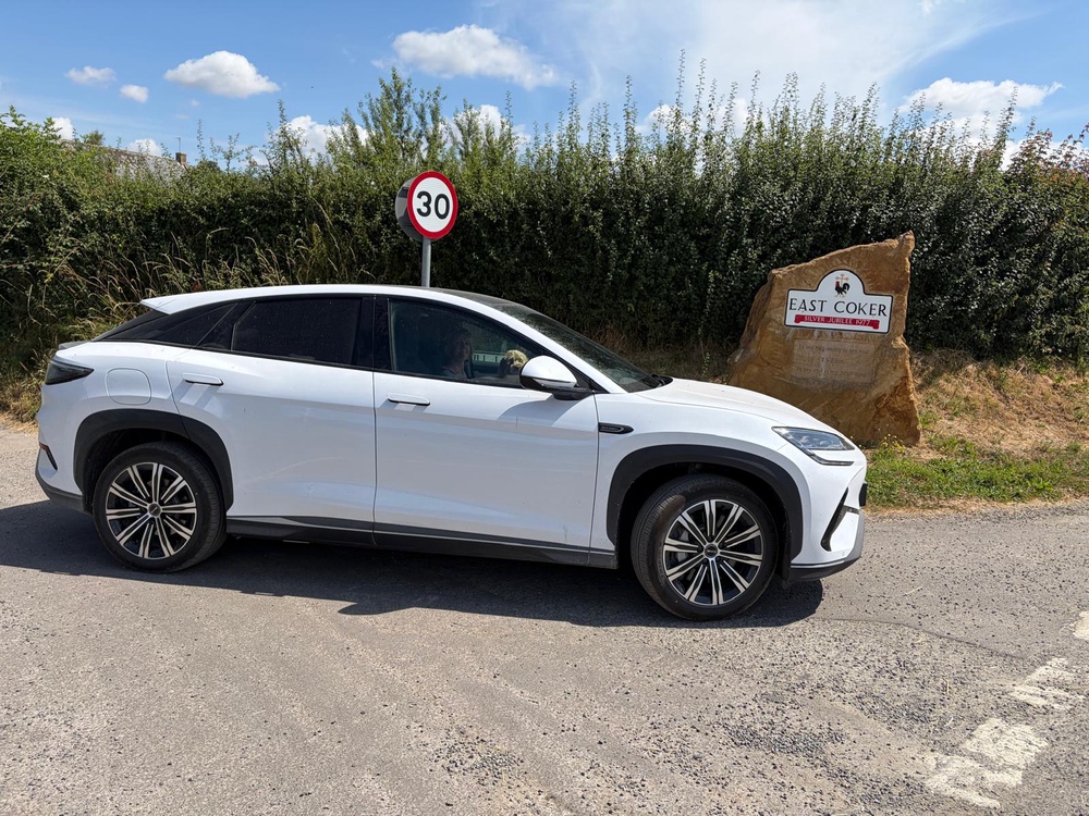 Our BYD Sealion 7 has been travelling around Somerset, visiting the former home of and subject of a poem by T. S. Eliot (Geordie Greig)