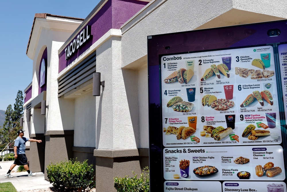 The cyclosporiasis outbreak has been linked to lettuce served at Taco Bell locations in five states, including Michigan (Getty Images)