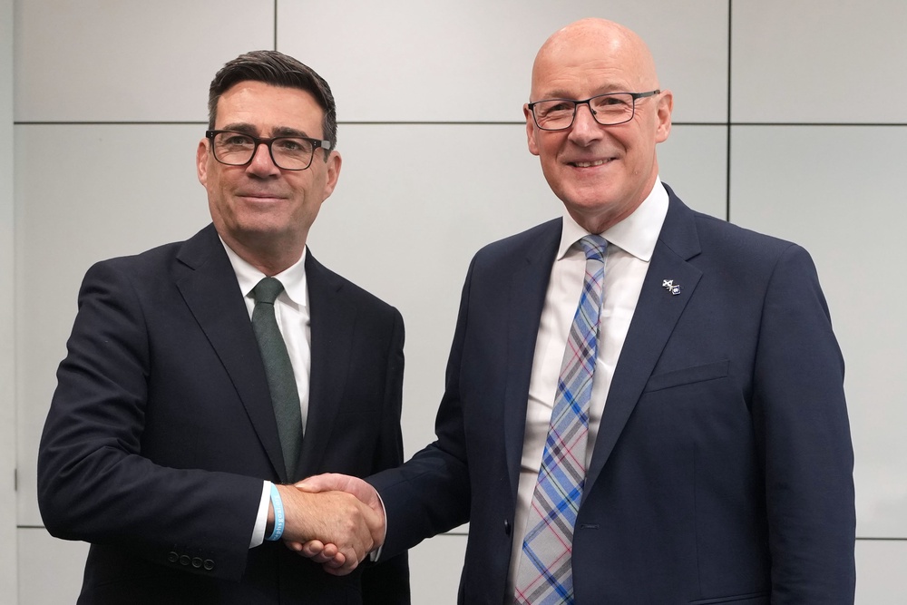 John Swinney said there will be a ‘significant benefit’ for Scottish producers as the ten per cent tariff was lifted on Friday