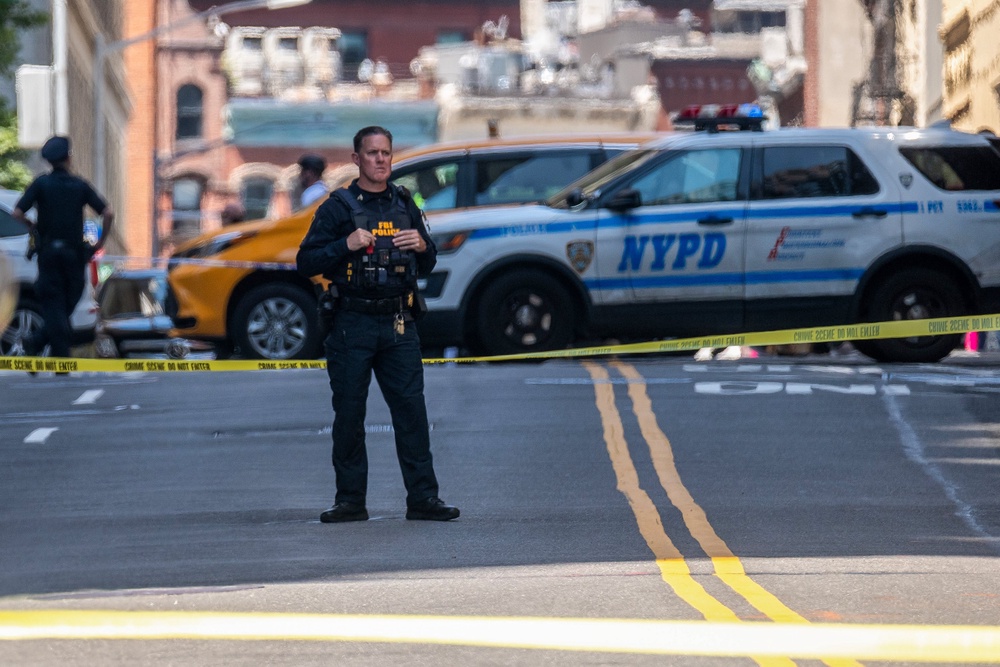 Beyond the overall reduction in violent crime, the report also highlighted a 23% drop in the lethality of crimes committed, measured by the proportion of serious violent crimes that result in fatalities (Getty Images)