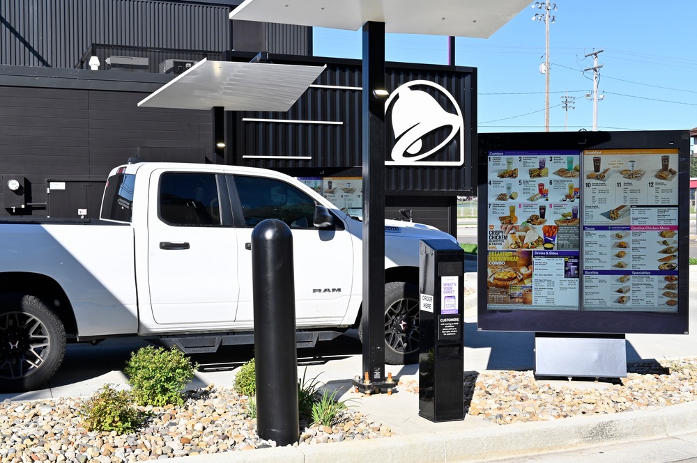 Thousands of Americans have fallen ill from a cyclosporiasis outbreak linked to lettuce sold at Taco Bell in five states (Getty Images for Taco Bell)
