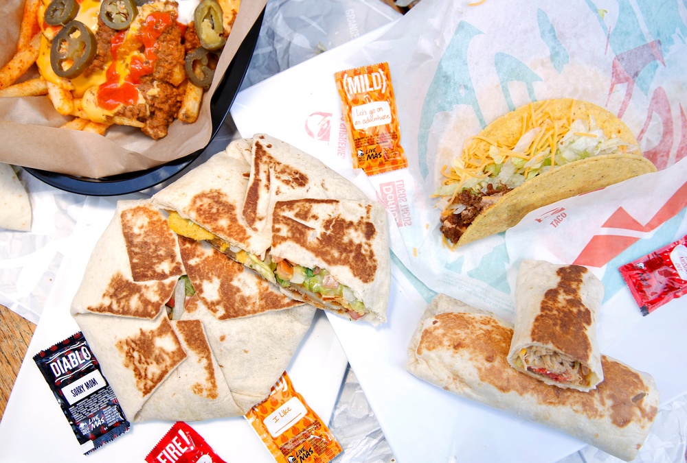 After Taco Bell was informed that lettuce from its supplier Taylor Farms was a suspected source of the outbreak, company executives reportedly worked with franchisees to hastily pull it from restaurants (Getty Images for Taco Bell)