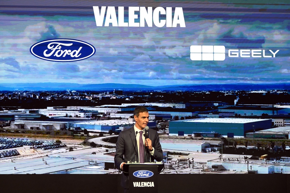 The joint venture, pending regulatory approval, will be owned two-thirds by Ford and one-third by Geely, which also owns brands such as Volvo, Polestar and more (AFP via Getty Images)