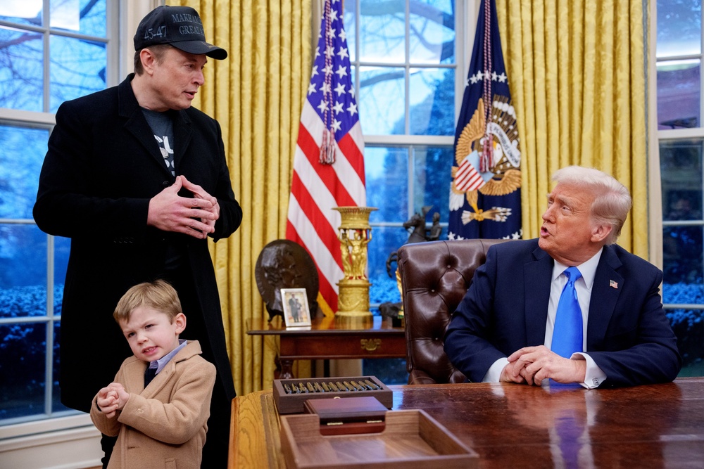 Gibney also examined Musk's political shift toward President Donald Trump, which surprised some former admirers who had viewed the Tesla chief as a champion of clean energy (Getty)