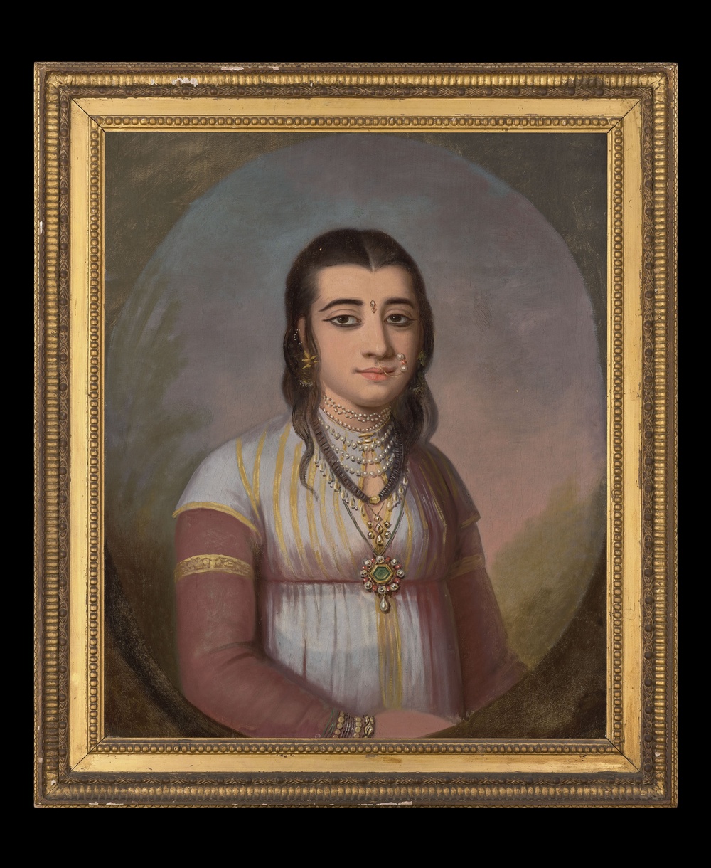 The portrait thought to have been painted by Katherine Read (BBC/PA) (PA Media)