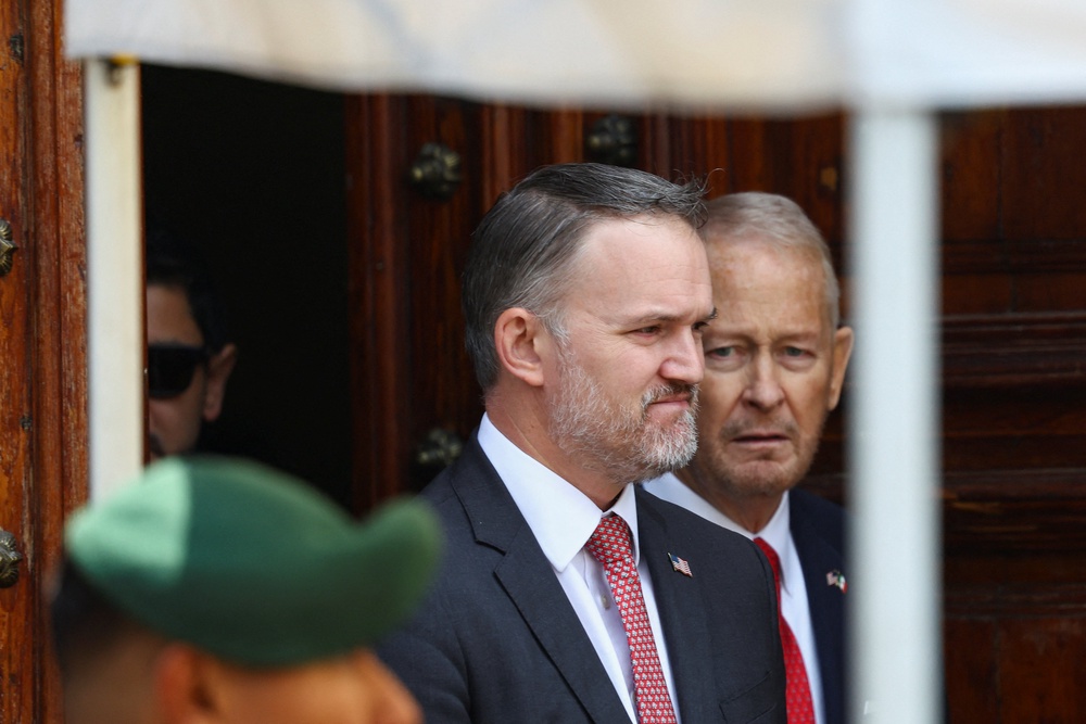 U.S. Trade Representative Jamieson Greer said the move ‘will begin to correct what is both a human rights abuse and distortive trade practice’ (REUTERS/Daniel Becerril)