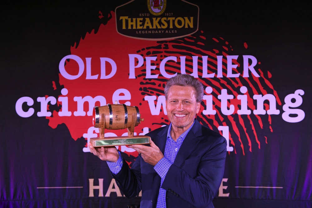 US novelist David Baldacci was honoured for his outstanding contribution to the crime thriller genre (Gerard Binks/PA)