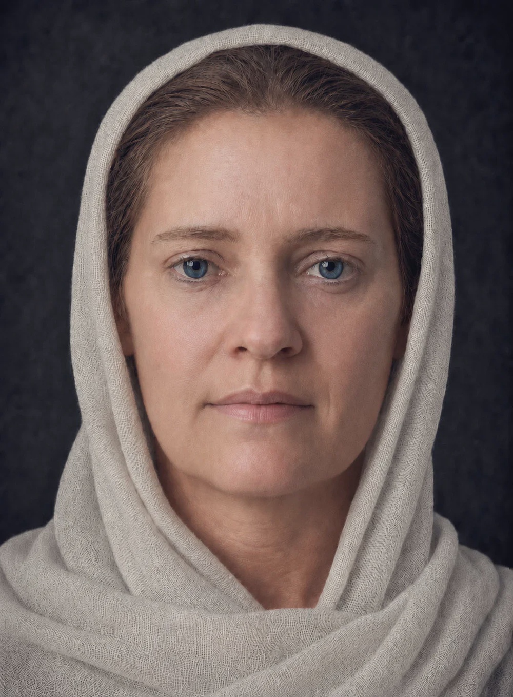 Forensic facial reconstruction of one of the key Västerhus individuals analysed in the study (Oscar Nilsson/Stockholm University)