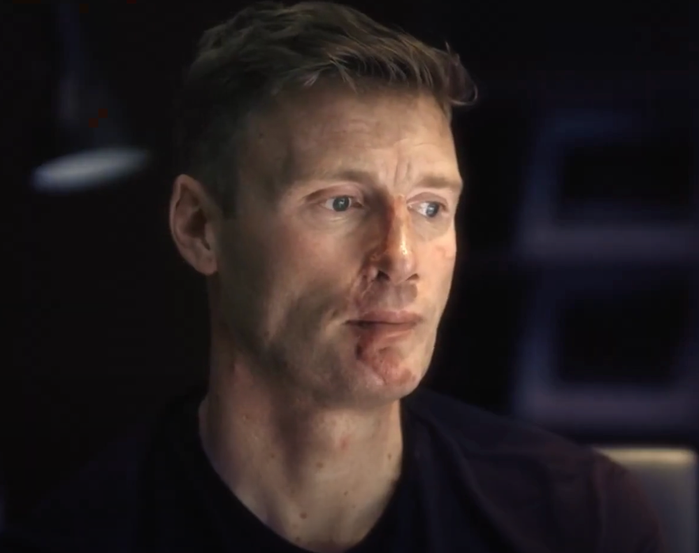 Freddie Flintoff was left needing facial reconstruction surgery after near-fatal ‘Top Gear’ crash (Disney+)