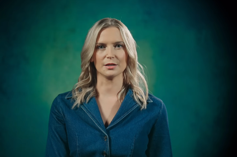 Jo Wilson speaking about her cancer journey (Sky Sports: ‘Football, Cancer and Me’)