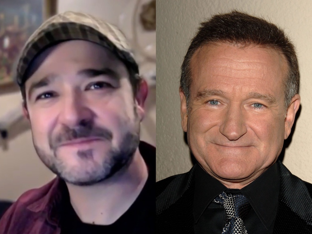 'Jumanji' actor Bradley Pierce says Robin Williams defended him on set (YouTube / Getty Images)
