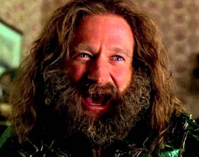 Robin Williams in 'Jumanji' (Sony Pictures Releasing)