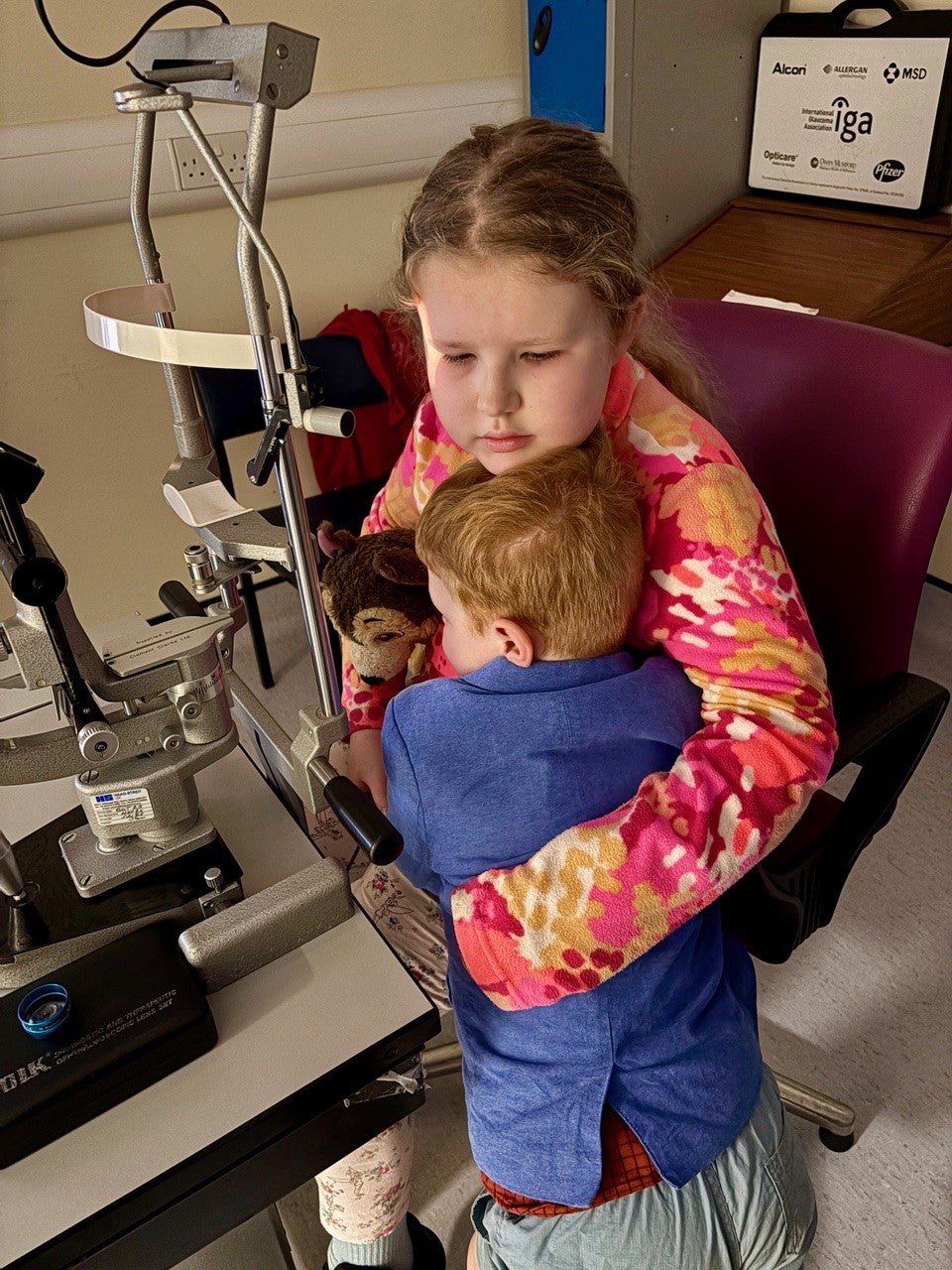 Catherine L’Estrange, 11, from London has become the first UK patient, and second in the world, to have a new gene therapy for a rare condition she was born with. Catherine was diagnosed bardet biedl syndrome (BBS) when she was just a baby. It is caused by mutations to one of 20 different genes and impacts around one in 100,000 births in the UK, leaving patients blind by their late teens or early 20s. It can also cause kidney problems, learning difficulties and obesity, and patients sometimes have extra fingers or toes. Surgeons performed keyhole surgery on her eye before injecting healthy copies of the mutated gene, known as BBS10. It is hoped the treatment, performed at St Helier Hospital in March, with help stabilise, or even improve, her vision.