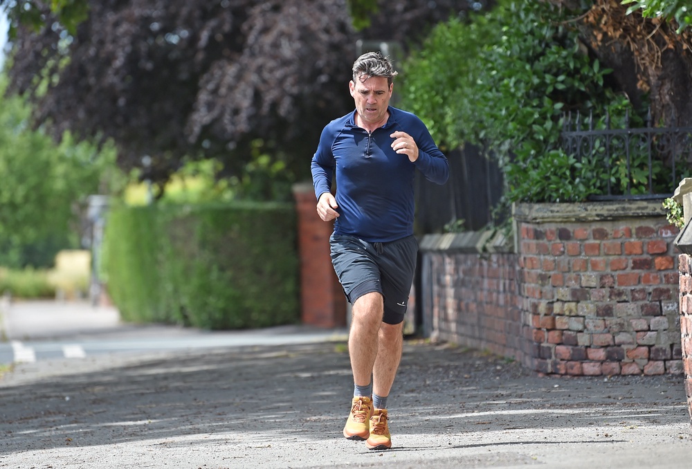 The Prime Minister described himself as a ‘keen runner’ . (Peter Powell/PA)