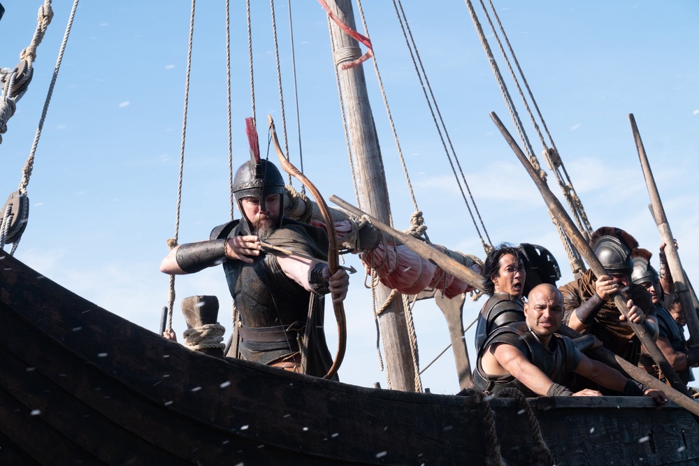 Matt Damon leads ‘The Odyssey’ as Odysseus, King of Ithaca (Universal Pictures)