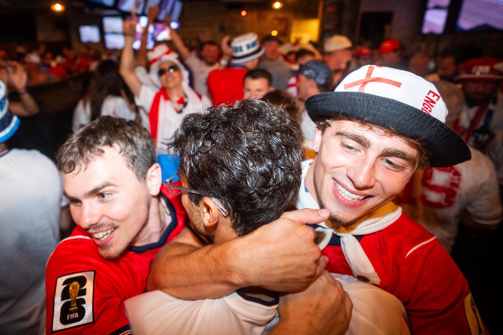 Sales of sports merchandise rose in June amid the World Cup (James Manning/PA) (PA Wire)