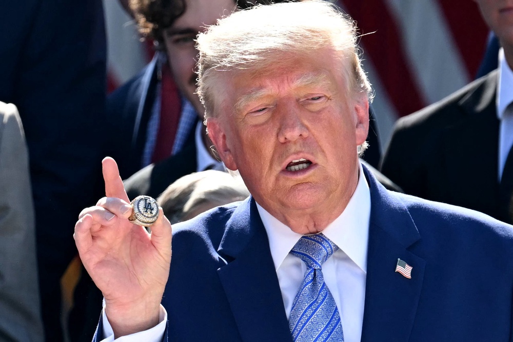 Donald Trump is now seeking a more durable system using a 1974 trade law after the court overturned his previous import tax regime in February (AFP/Getty)
