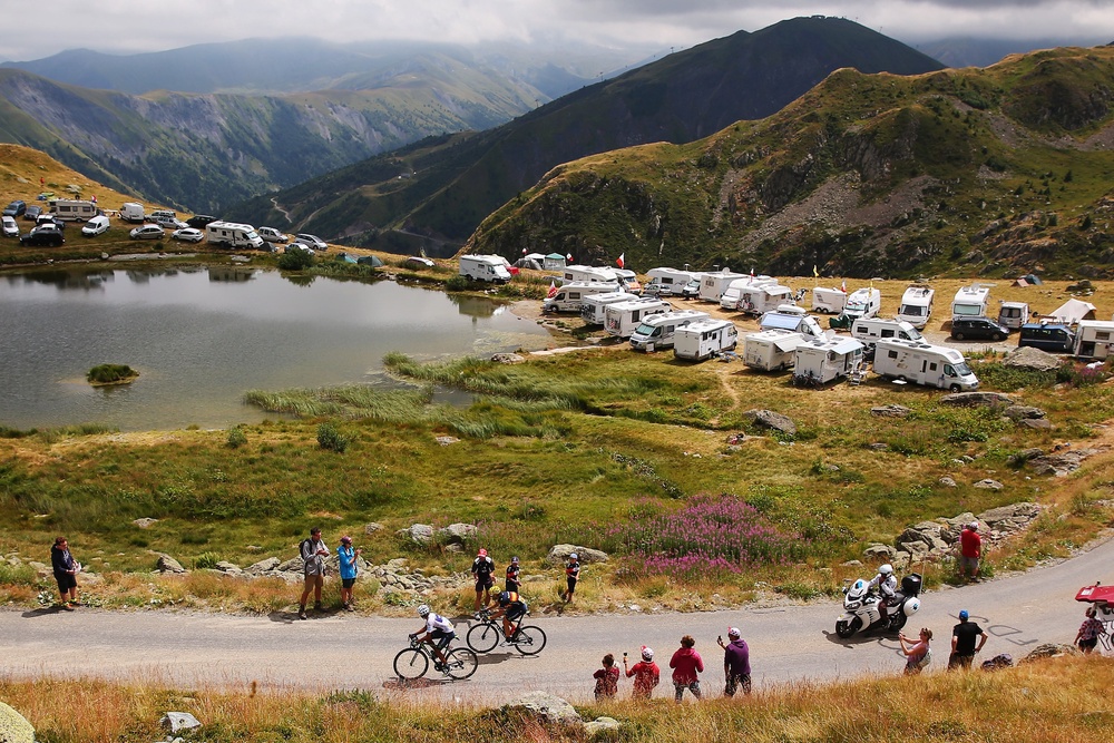 Riders will take on the famous hairpins of Alpe d'Huez on back-to-back stages (Getty)