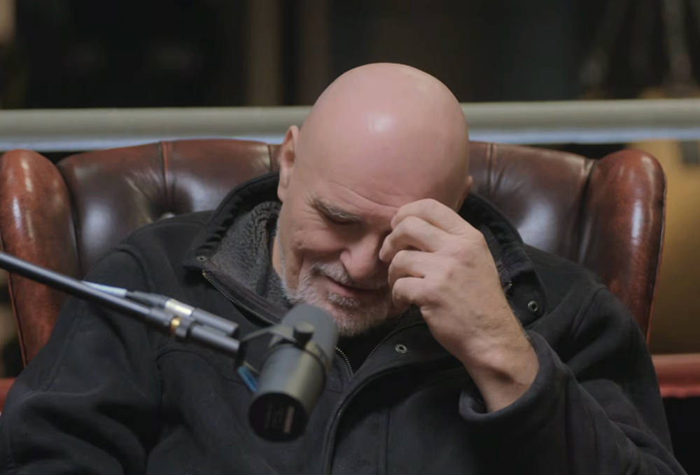 John Fury was left in disbelief at son Tommy's admission (BBC)