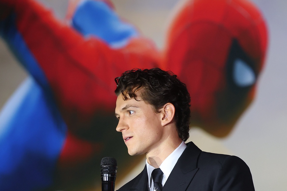 The incident comes just days before the release of Tom Holland’s new Spider-Man movie (Getty)