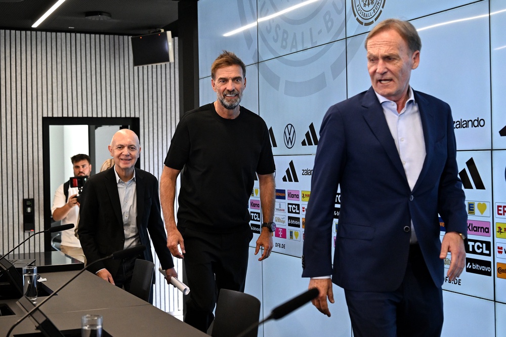 Klopp has signed a contract until the 2030 World Cup (Getty)