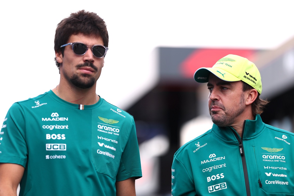 Lance Stroll and Alonso have been off the pace in the opening 10 races (Getty)