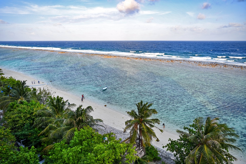 Tragedy struck during the school trip  to the Maldives (file photo) (AFP/Getty)