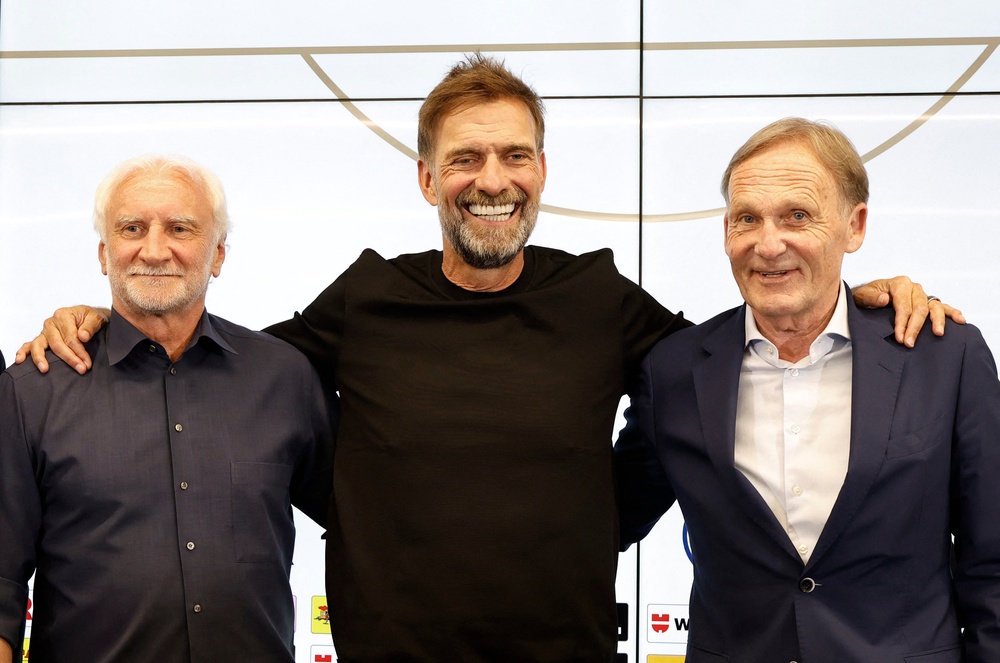New Germany manager Klopp is tasked with another rebuild (Reuters)