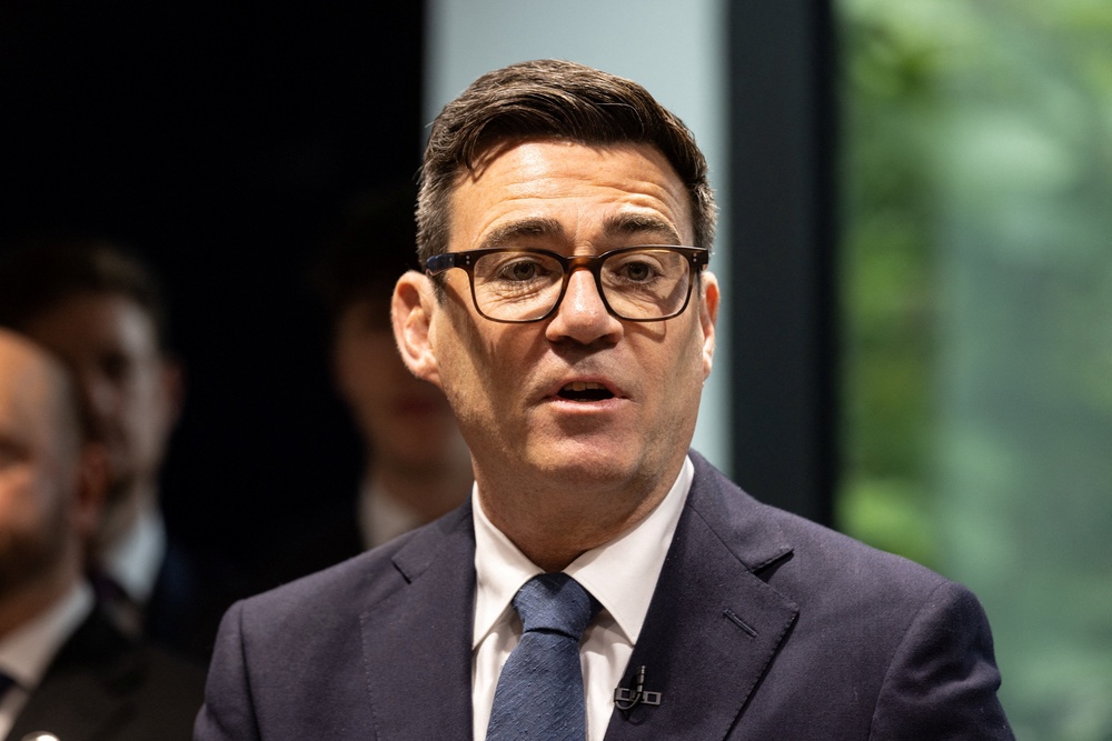 Andy Burnham reappointed Rayner to the job from which she had resigned in 2025 (Reuters)