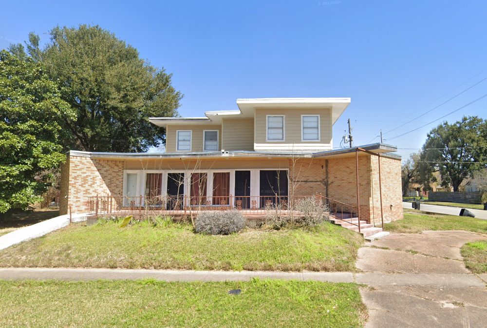 The raid was conducted at A Community Funeral Home in Houston (Google Street View)