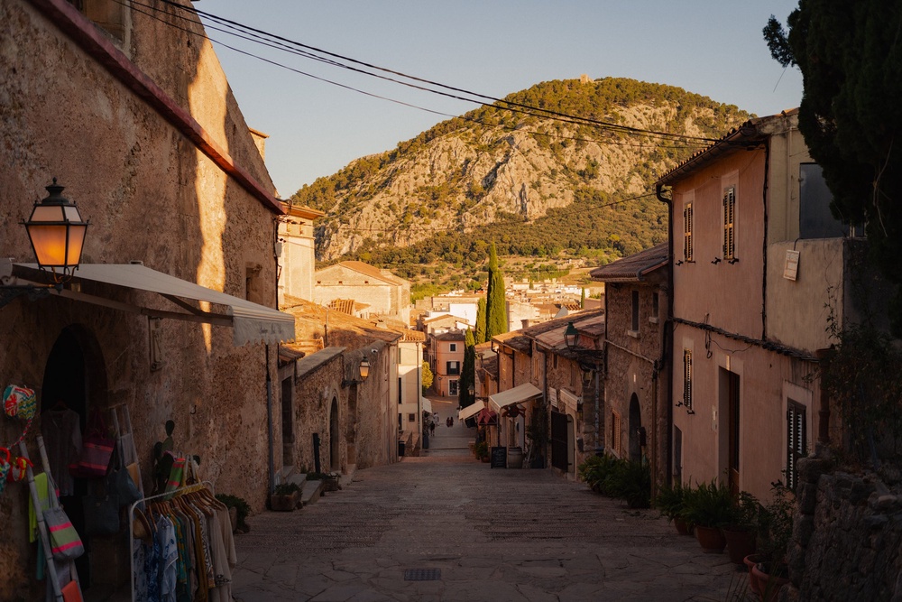 Pollença is famous for the 365 Calvari Steps (Getty Images)