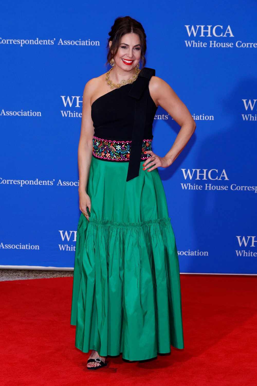 Cecilia Vega, who was dismissed by Weiss in May, alleged that network management pushed to include claims in coverage that could not be verified (Getty Images)