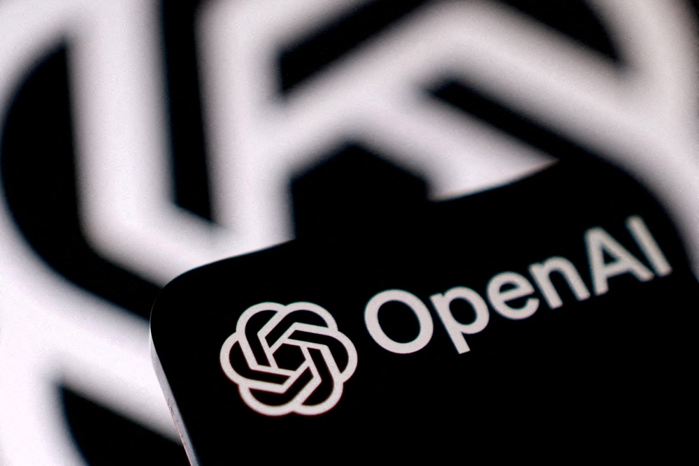 The OpenAI logo pictured on 11 June, 2026 (Reuters)