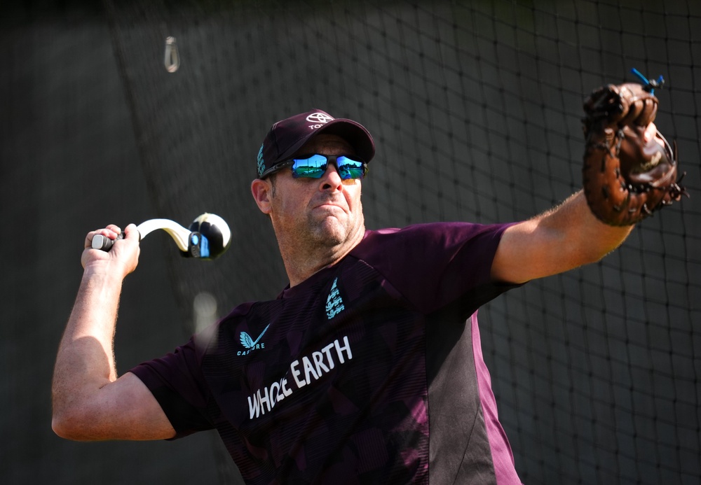 Marcus Trescothick could be England’s interim head coach against Pakistan (Adam Davy/PA)