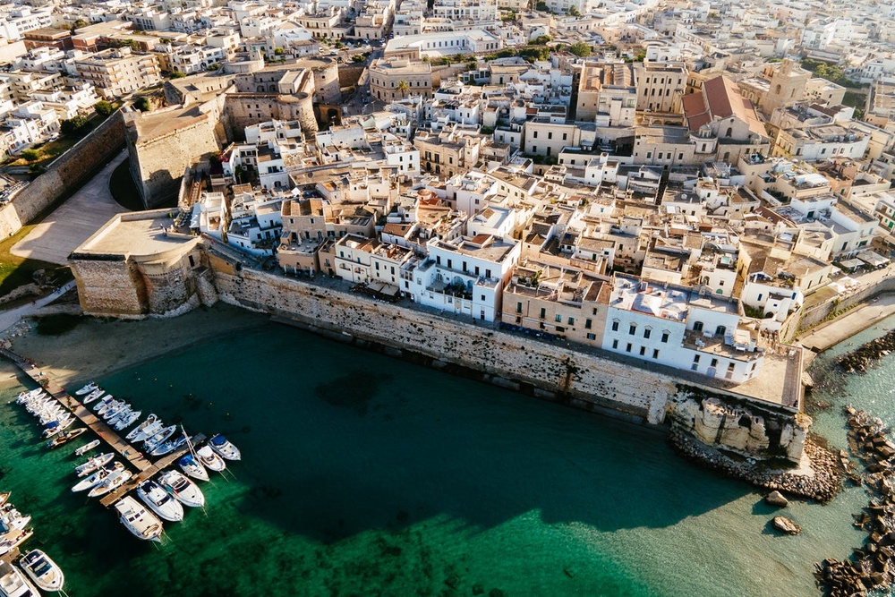 Otranto is a historic coastal town in the Puglia region (Getty Images)