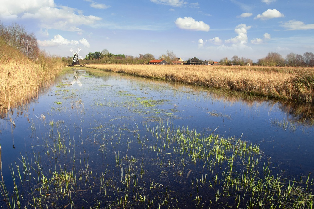 Narrowboat on the River Great Ouse and River Nene (Getty Images/iStockphoto)