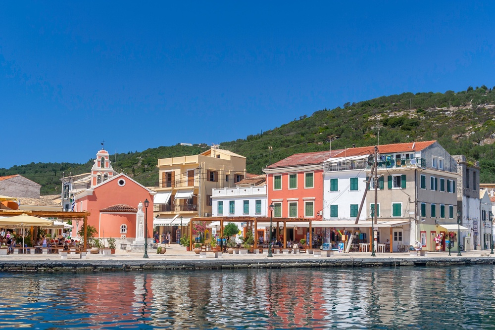 Paxos is located just south of Corfu (Getty Images)