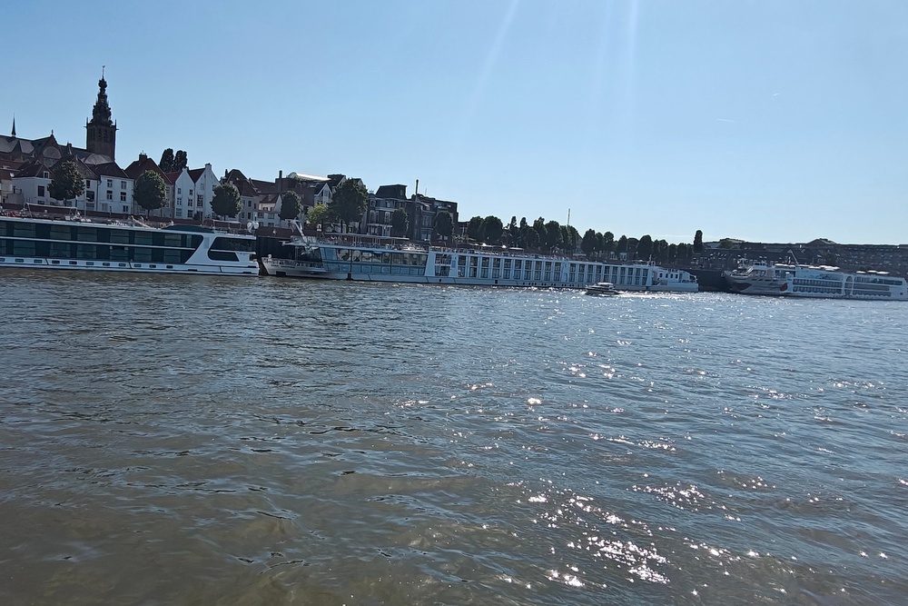 Low water levels are affecting where river cruise lines can dock (Marc Shoffman)