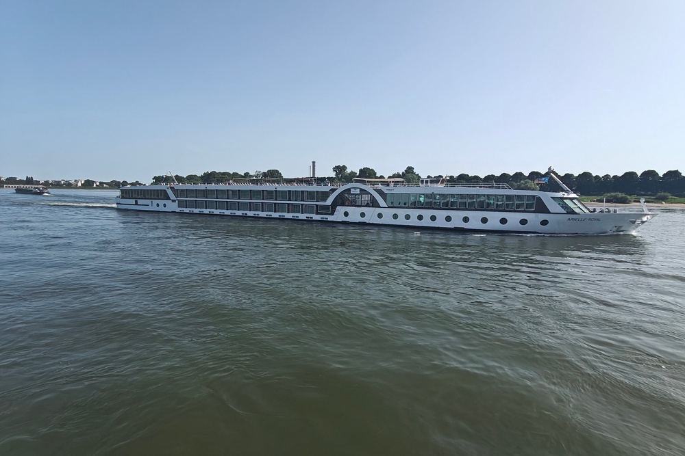 River cruise ships will do their best to keep sailing as conditions change (Marc Shoffman)