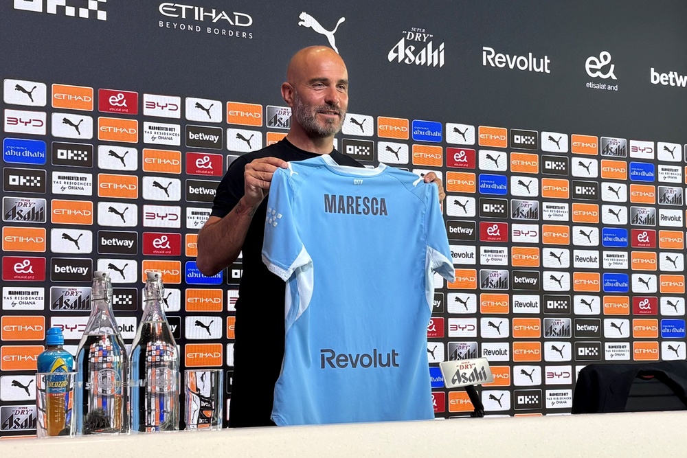 Manchester City manager Enzo Maresca (PA) (PA Wire)