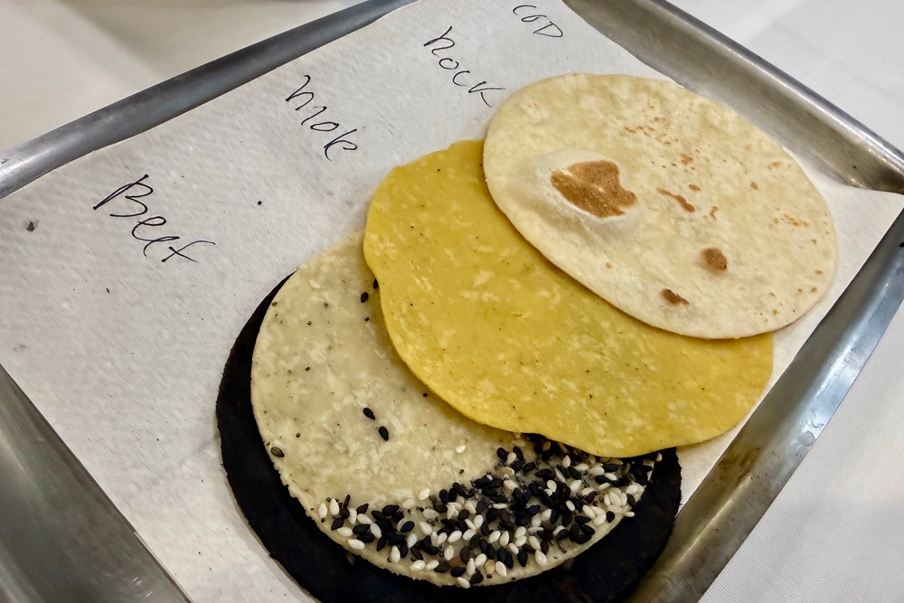 From the first bite, Californios patrons experience the Texas-born chef’s blend of Mexican culture with California ingredients (AP Photo/Haven Daley)