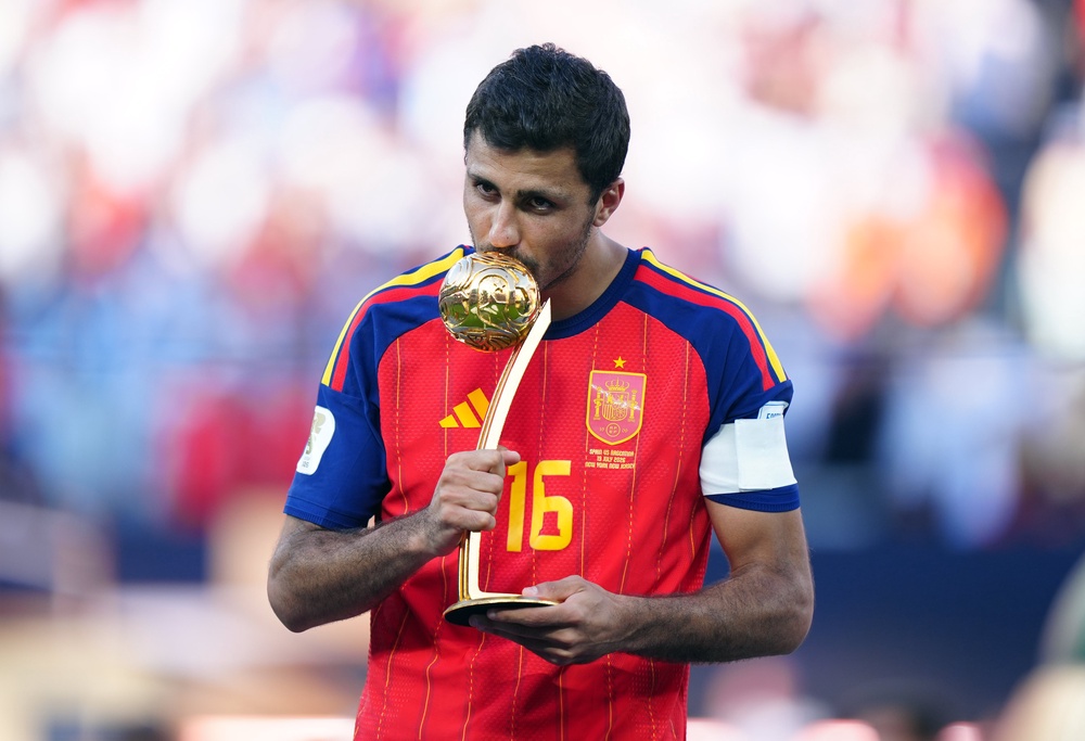 Rodri has undergone back surgery (PA Wire)